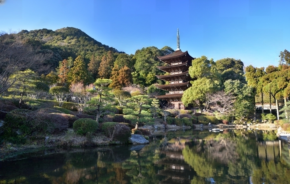 Rurikoji Ride: Sacred Grounds of the Five-Story Pagoda