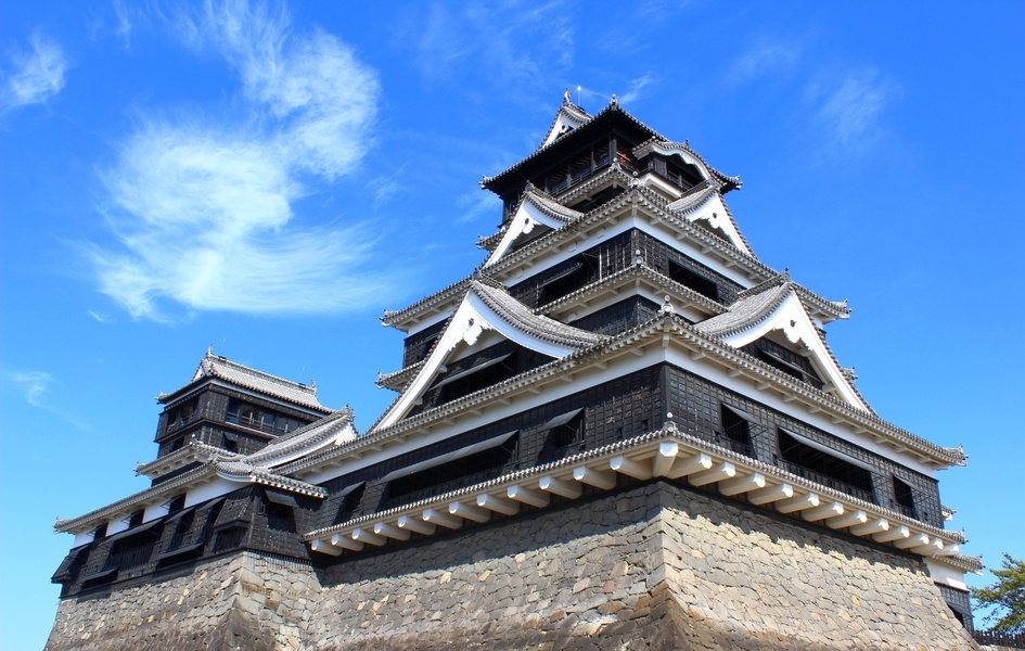 Kumamoto Castle Ride: Kumamoto’s Stronghold